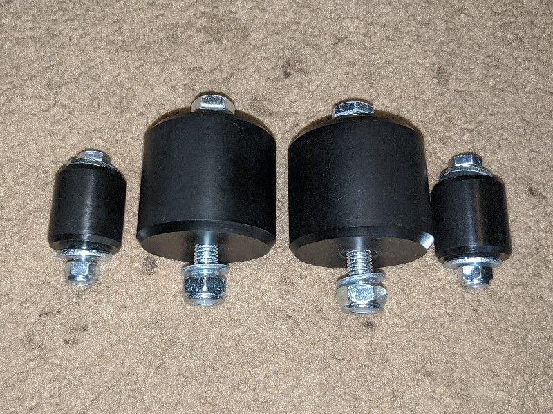 Drivetrain - FC Solid Engine & Transmission Mounts - New - 1986 to 1991 Mazda RX-7 - Arden, NC 28704, United States