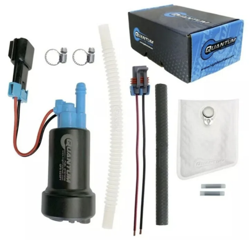 Engine - Intake/Fuel - QFS 525LPH HELLCAT E85 Intank Fuel Pump + 085 Install Kit & Flex Hose - New - All Years Any Make All Models - Arden, NC 28704, United States