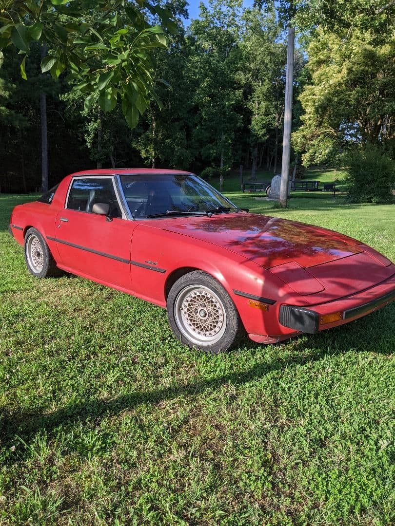 1979 Mazda RX-7 - 1st gen good set up - Used - VIN SA22 C517522 - Other - 2WD - Manual - Coupe - Red - Liberty, NC 27298, United States