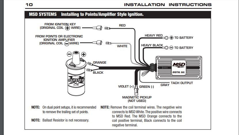 Dual Msd 6al Wiring Help Rx7club Com, Msd Ignition Box Wiring Diagram