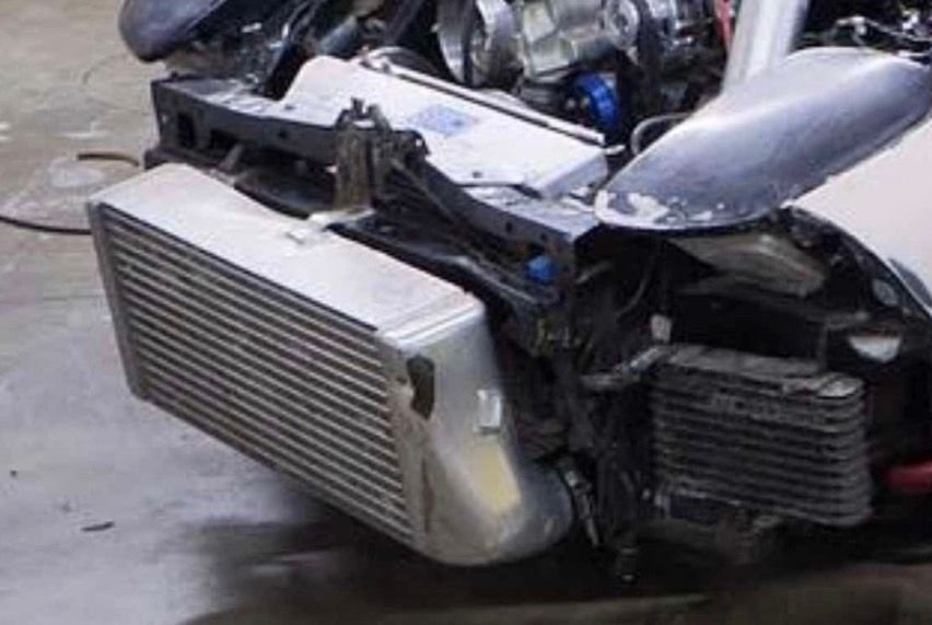 Engine - Power Adders - GReddy 32R 3 Row (4”) Intercooler for FD - New or Used - 0  All Models - Clovis, CA 93611, United States