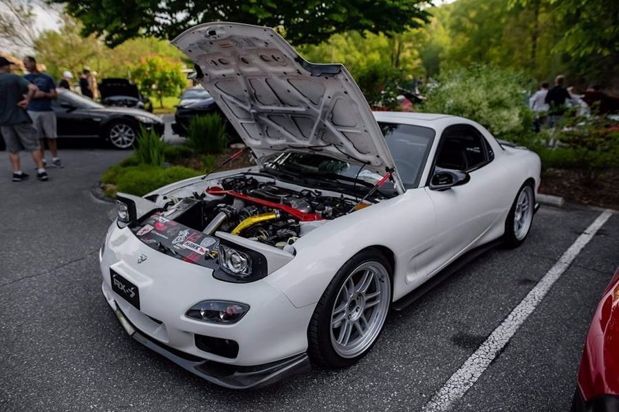 Exterior Body Parts - Ganador Mirrors for FD, Carbon Fiber Look, Very Nice Condition - Used - 1993 to 2002 Mazda RX-7 - Dawsonville, GA 30534, United States