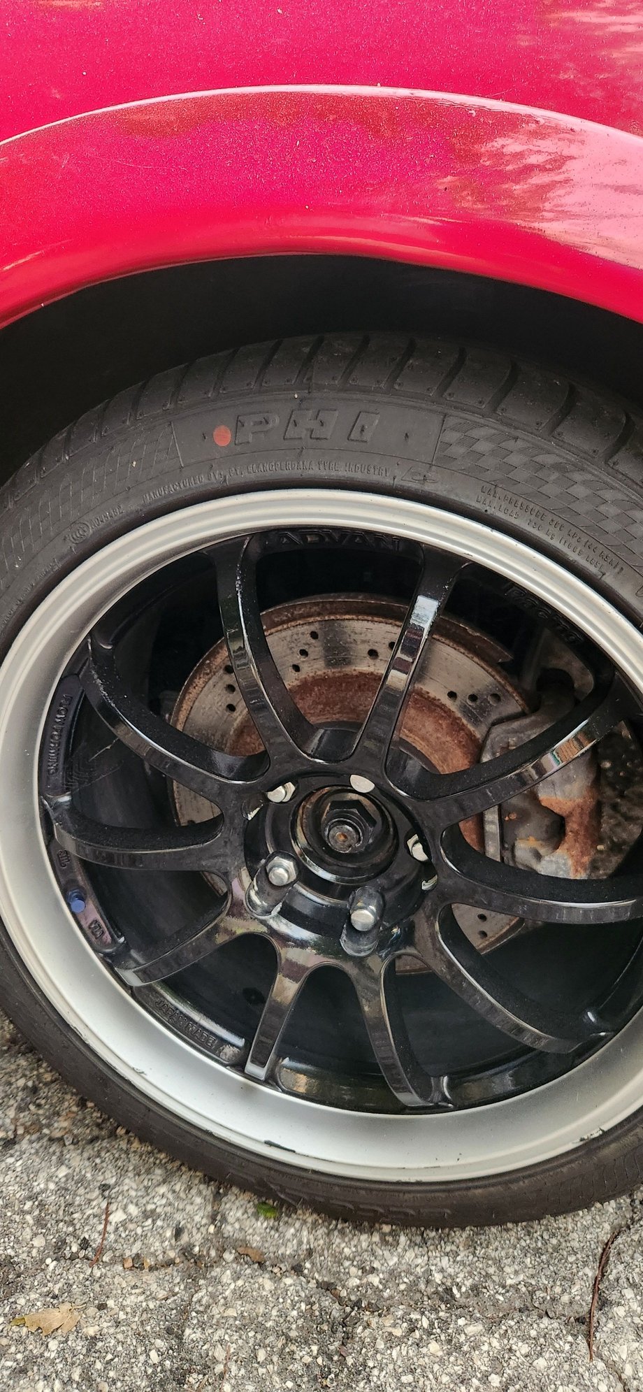 Wheels and Tires/Axles - ADVAN Racing RS-D Wheels 18x9 +40 offset - Used - -1 to 2026  All Models - Houston, TX 77093, United States