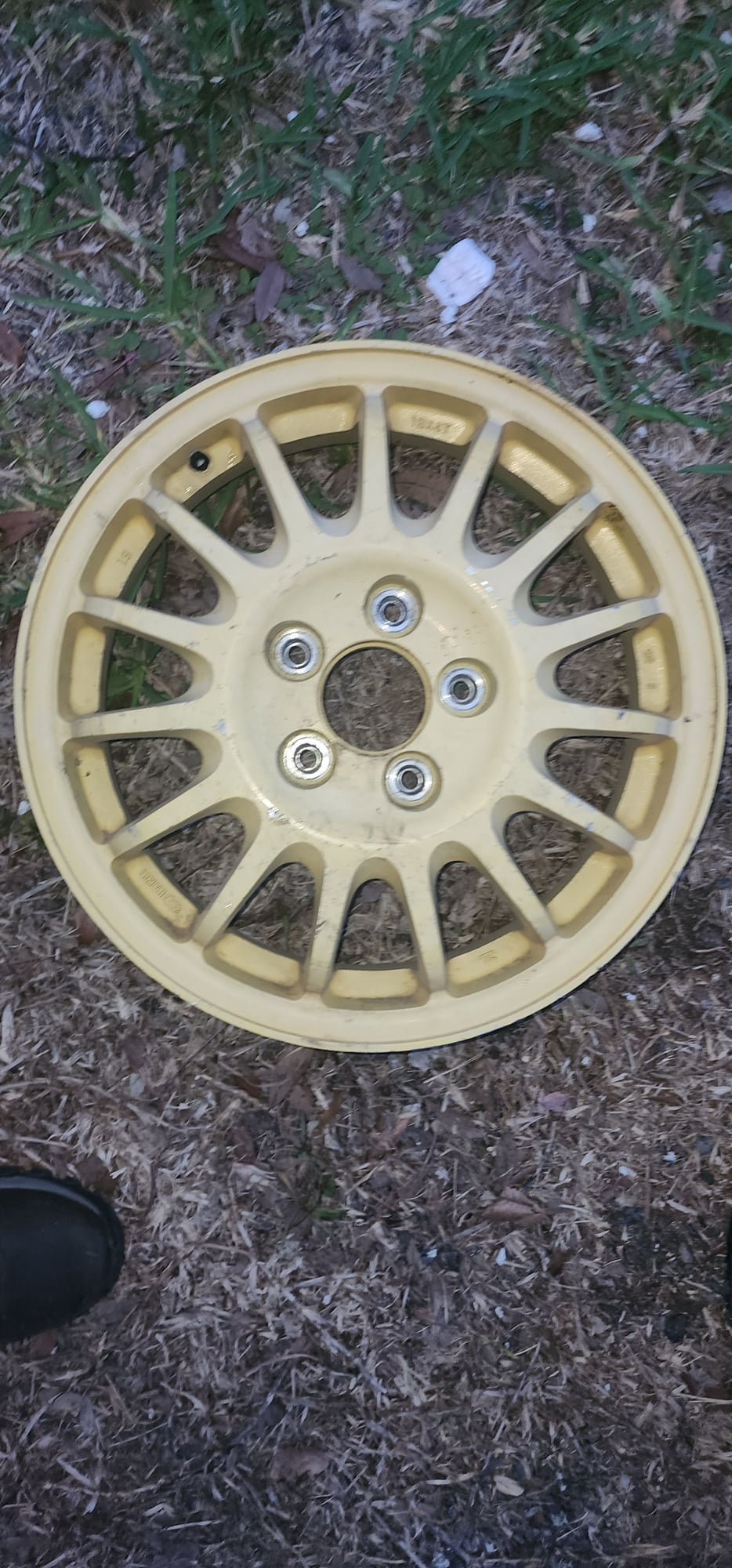 Wheels and Tires/Axles - OEM FD3S Wheels (Lightweight) Style and Spare Aluminum Wheel - Used - 1992 to 1995 Mazda RX-7 - Kissimmee, FL 34734, United States