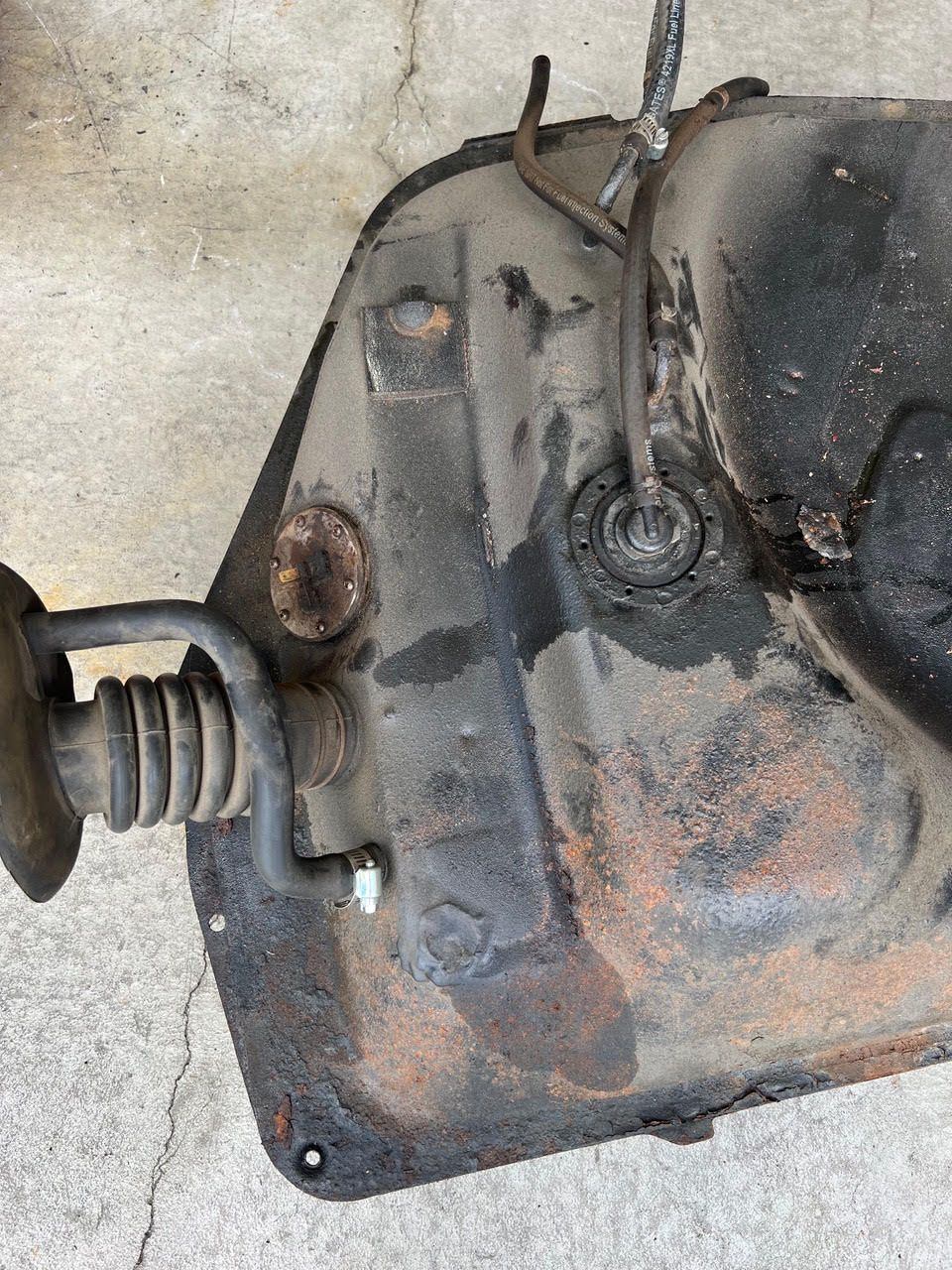 Fuel tank leak Mazda RX7 Forum