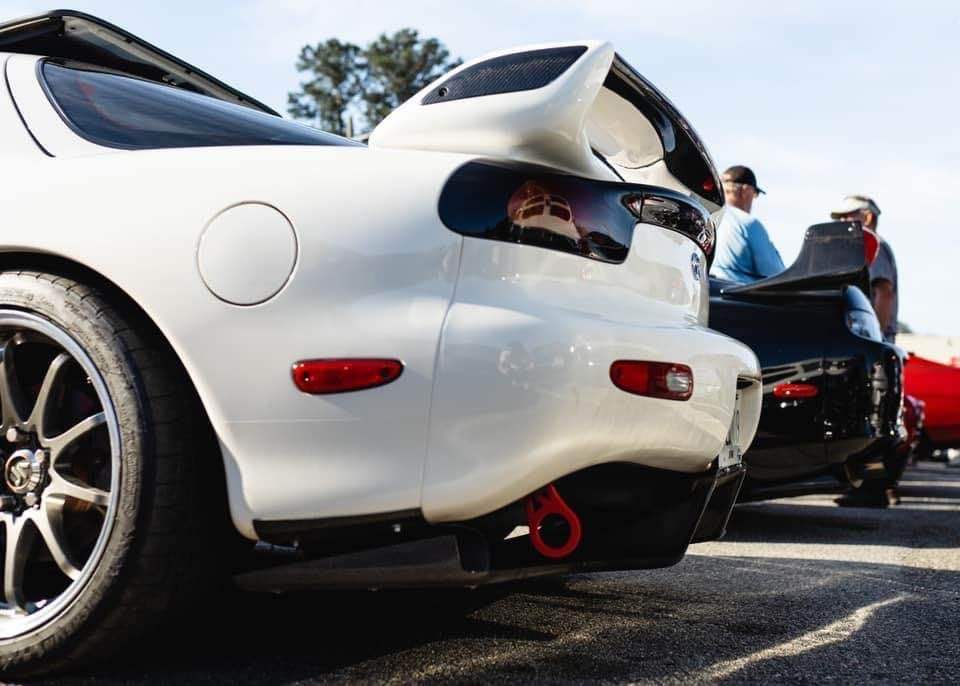 1994 Mazda RX-7 - LHD 1994 Clean Chaste White FD - Used - VIN JM1FD3336R0301732 - 58,675 Miles - Manual - White - Savannah, GA 31405, United States