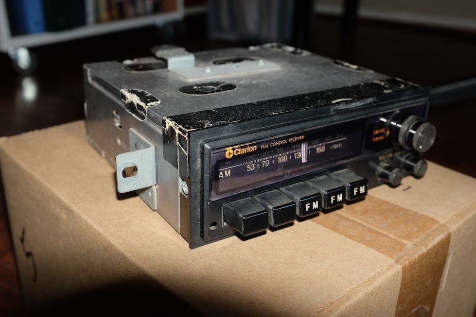 Audio Video/Electronics - Clarion AM/FM Radio - Used - 1981 to 1983 Mazda RX-7 - Austin, TX 78731, United States