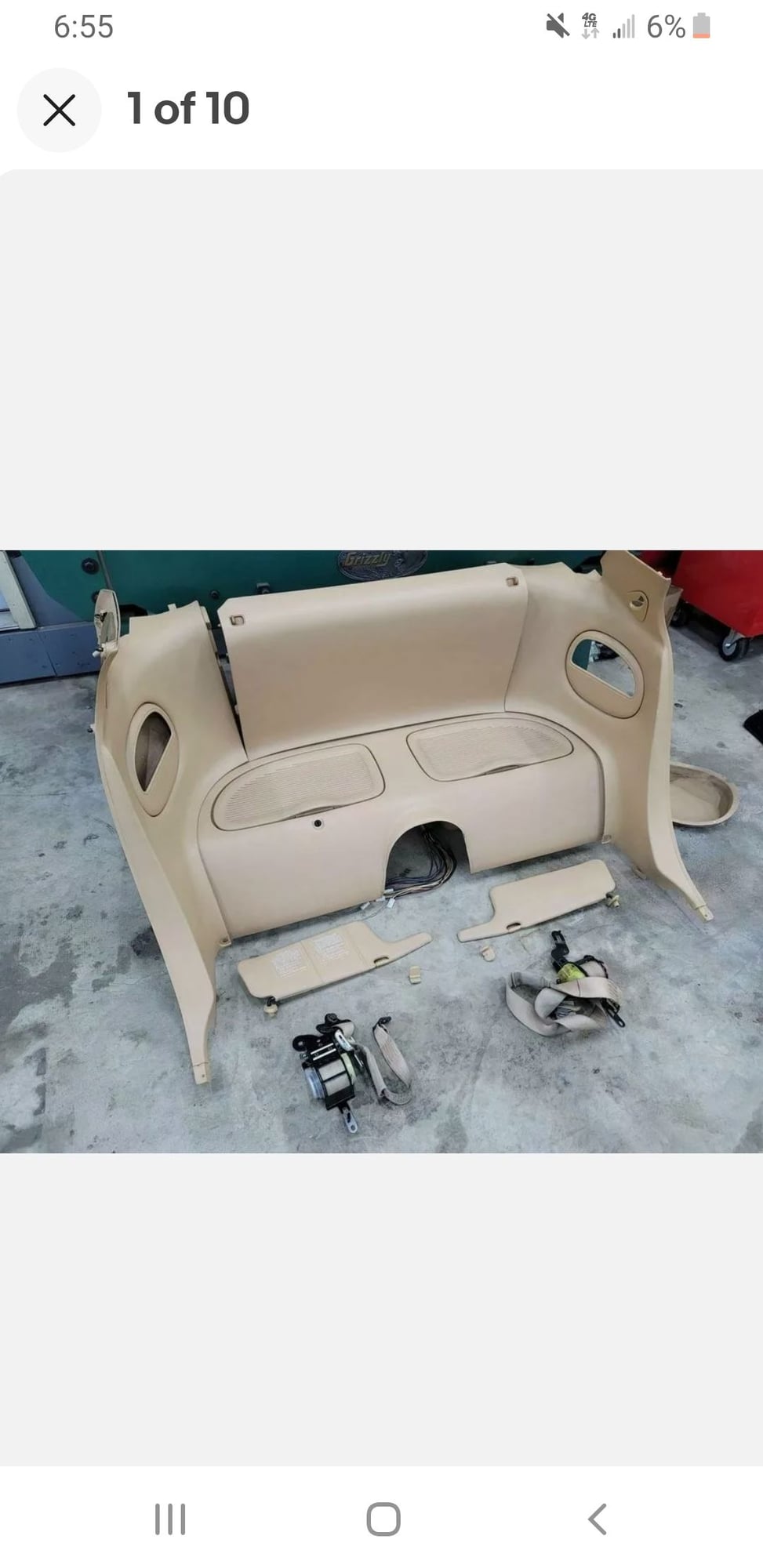Interior/Upholstery - Looking for FD interior parts. - Used - 1993 to 1999 Mazda RX-7 - Chicago, IL 60083, United States