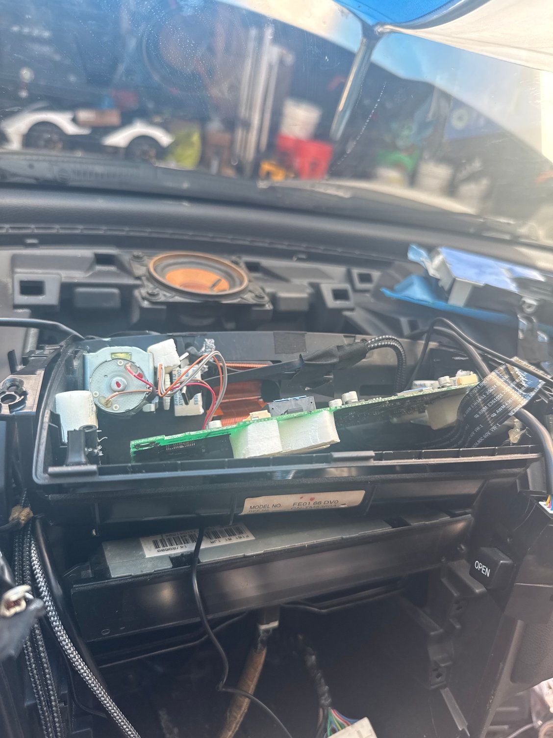 Navigation flip calibration