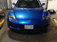 Winning Blue!