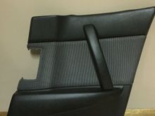 2009 R3 rear passenger door panel $40, near perfect