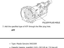 Here is the filler plug and for sure it's hard to get to