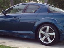 2007 RX-8 GT Phantom Blue For Sale Jan 2017