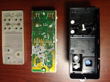 Photo 2: RX-8 Series II Drivers Switch Gear Internals II