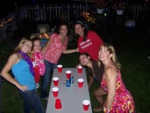 2008 beer pong team