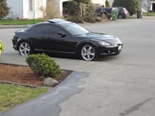 rx 8 side pic