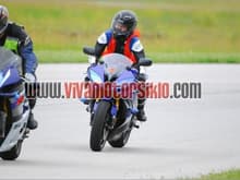 Me at the track