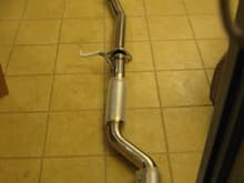 AP full exhaust :D another toy I ordered while away