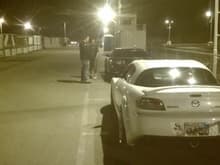 Time attack at Adams Speedway