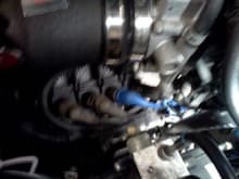 changing spark plugs