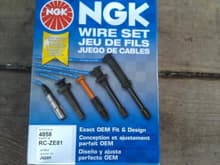 Plug wire kit