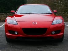 My red Rx8