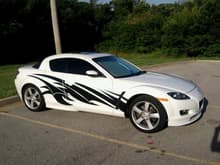 2005 RX8 Just added the graphics today
