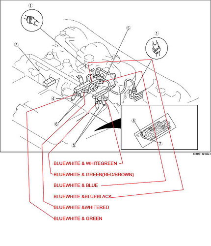 Mazda Wiring Harnes - Wiring Diagrams