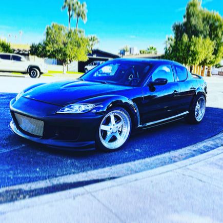 My 2004 Ls RX8