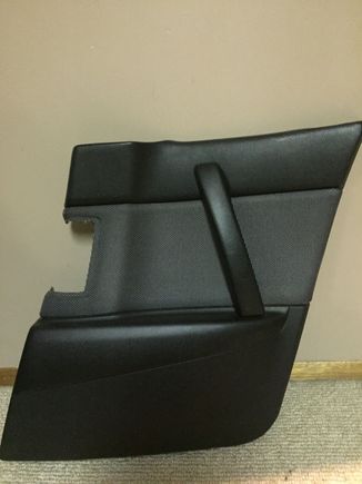 2009 R3 rear passenger door panel $40, near perfect