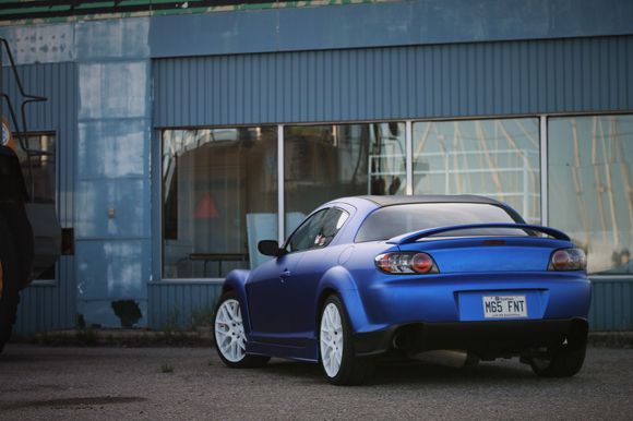 my tuned rx8 2005