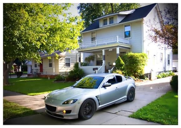 rx8 house