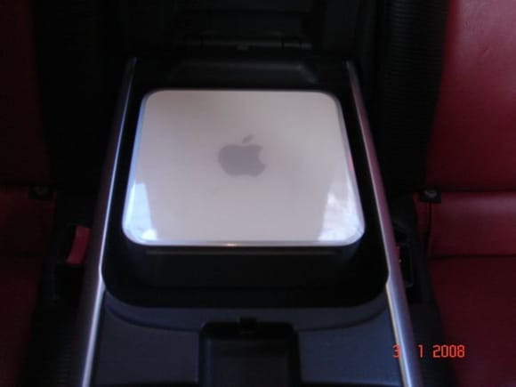 i want a mac in my car...