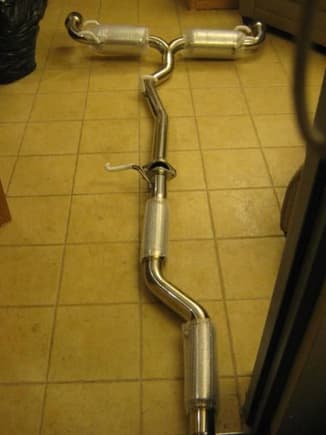 AP full exhaust :D another toy I ordered while away
