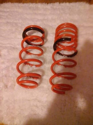 Rear and Front Tanabe GF Springs