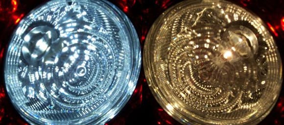 Side-by-Side comparison - Reverse lights using 

921 lights