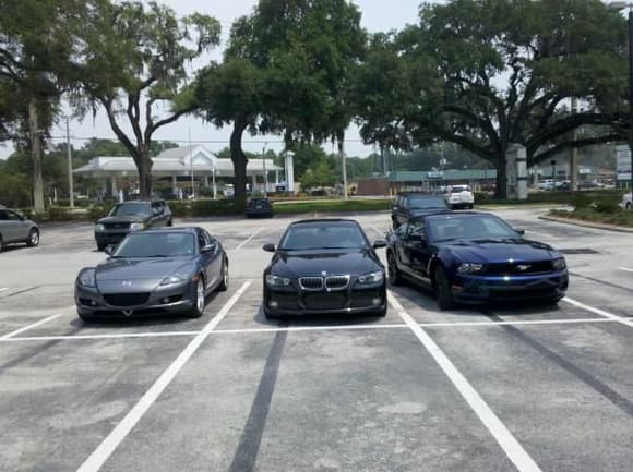 me and my friends rides at lunch