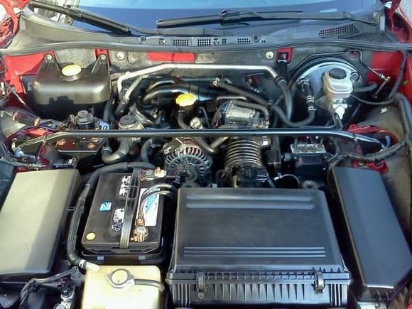 Finally Cleaned my Engine Bay