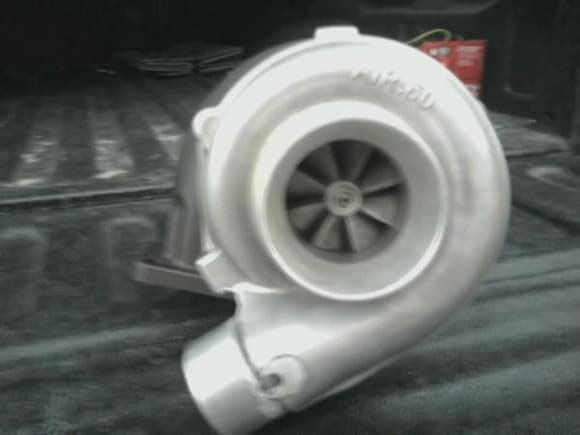 T04 T60 turbo set up for the rx8 after I rebuild it