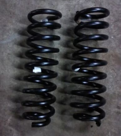 GM89 Front Springs