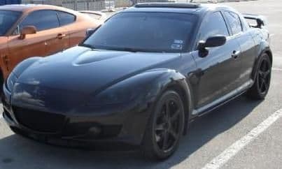 Not a great pic of it. Will get more here soon. But this is my murdered RX8