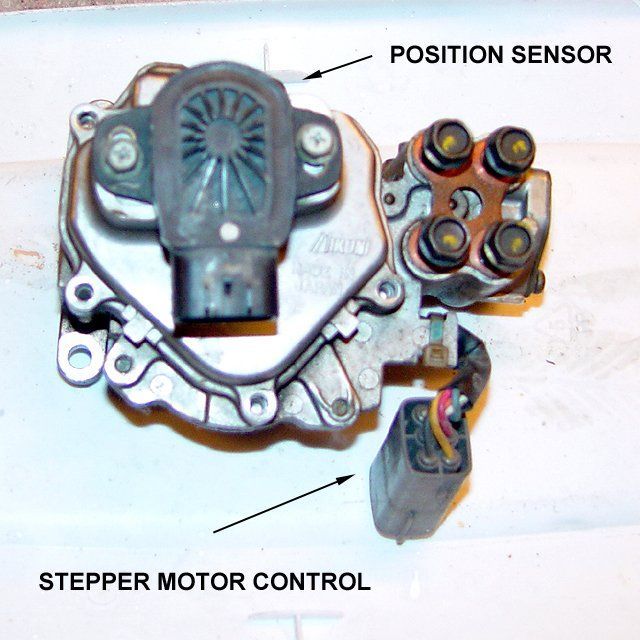 Need help resetting Oil Metering Pump