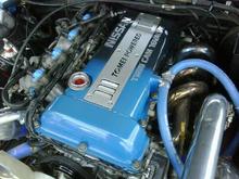 I got board so this is my best rattle can job !