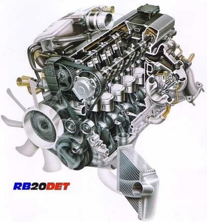 RB20 GRAPHIC CUTAWAY