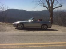 S2000  Bull Gap off the Parkway Spring '10 (2)