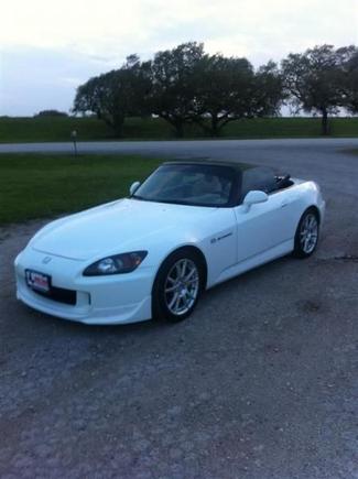 the ride home from buying my new baby!!