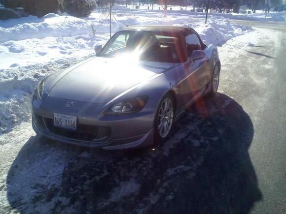 Its so Hot even in the winter