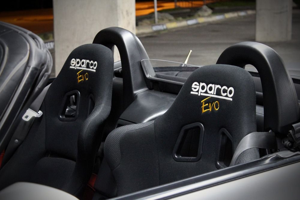 FS Sparco Evo Racing Seats & Rails S2KI Honda S2000 Forums