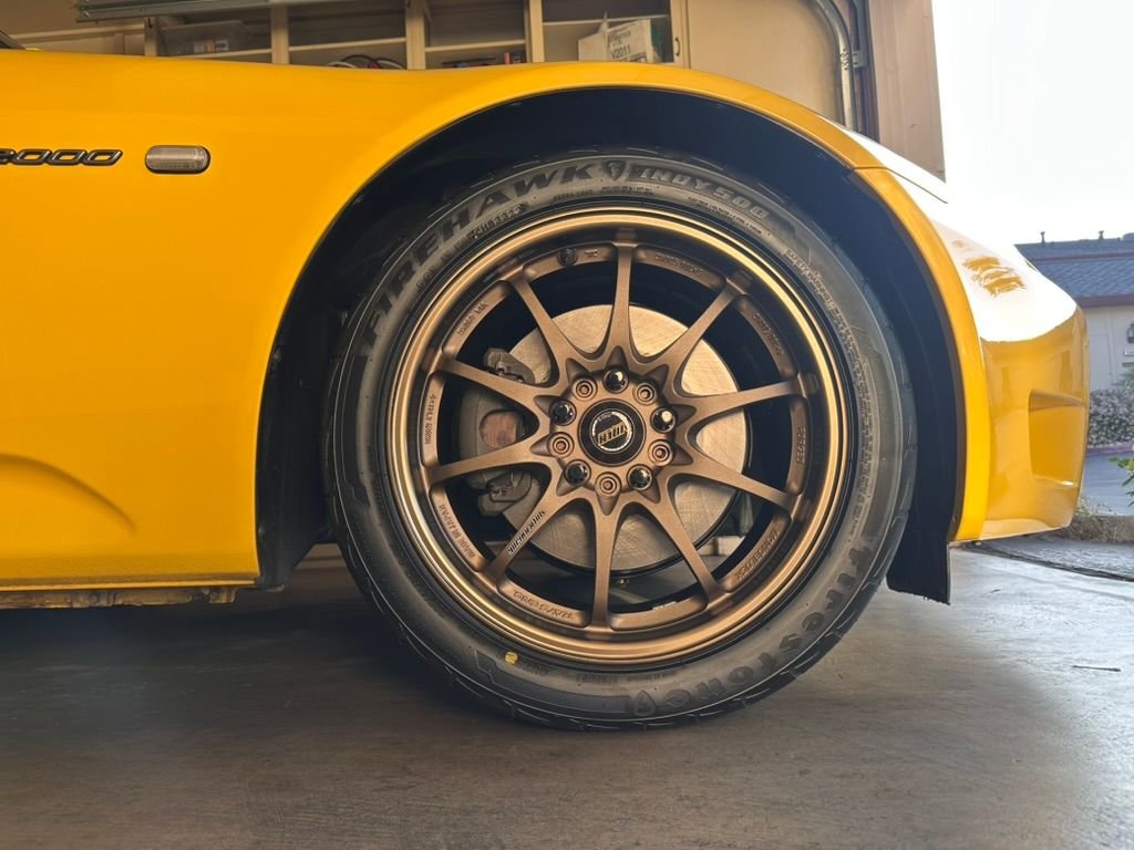 Bronze wheels go with everything. 