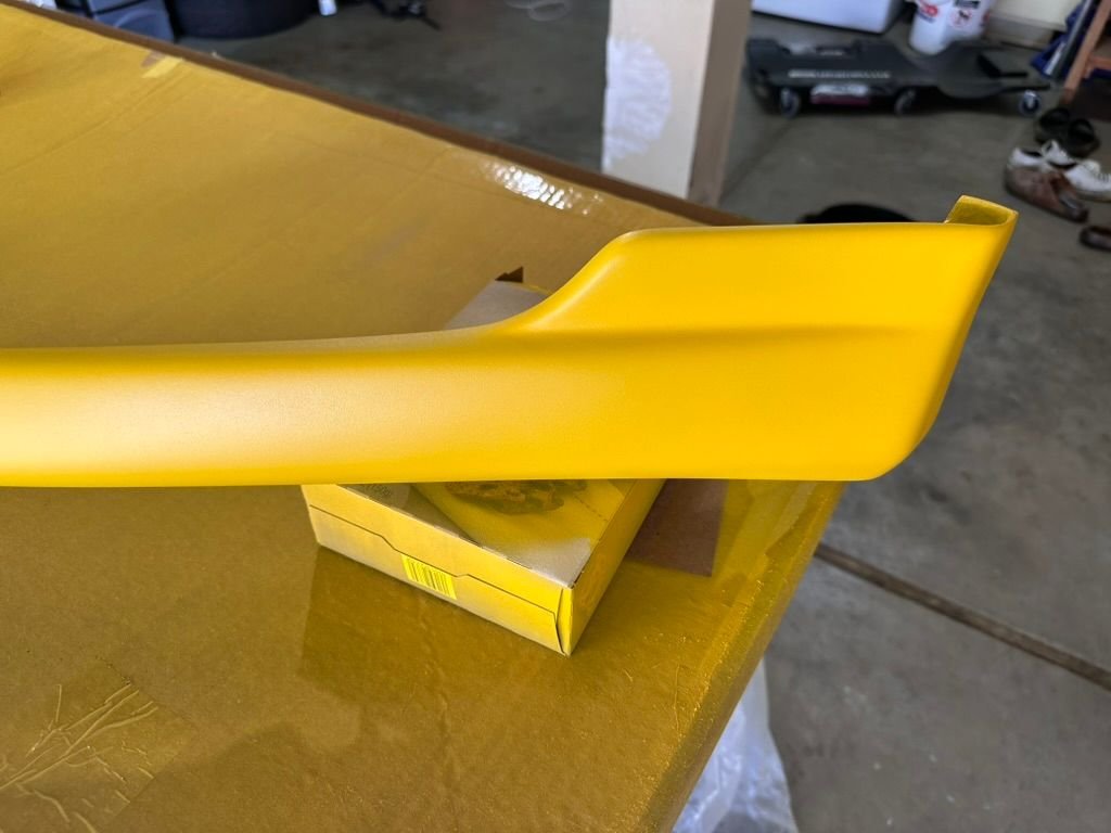 This after a few mid coats. 